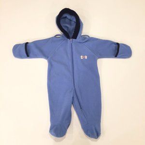 Okie Dokie Fleece Bodysuit 3-6 months